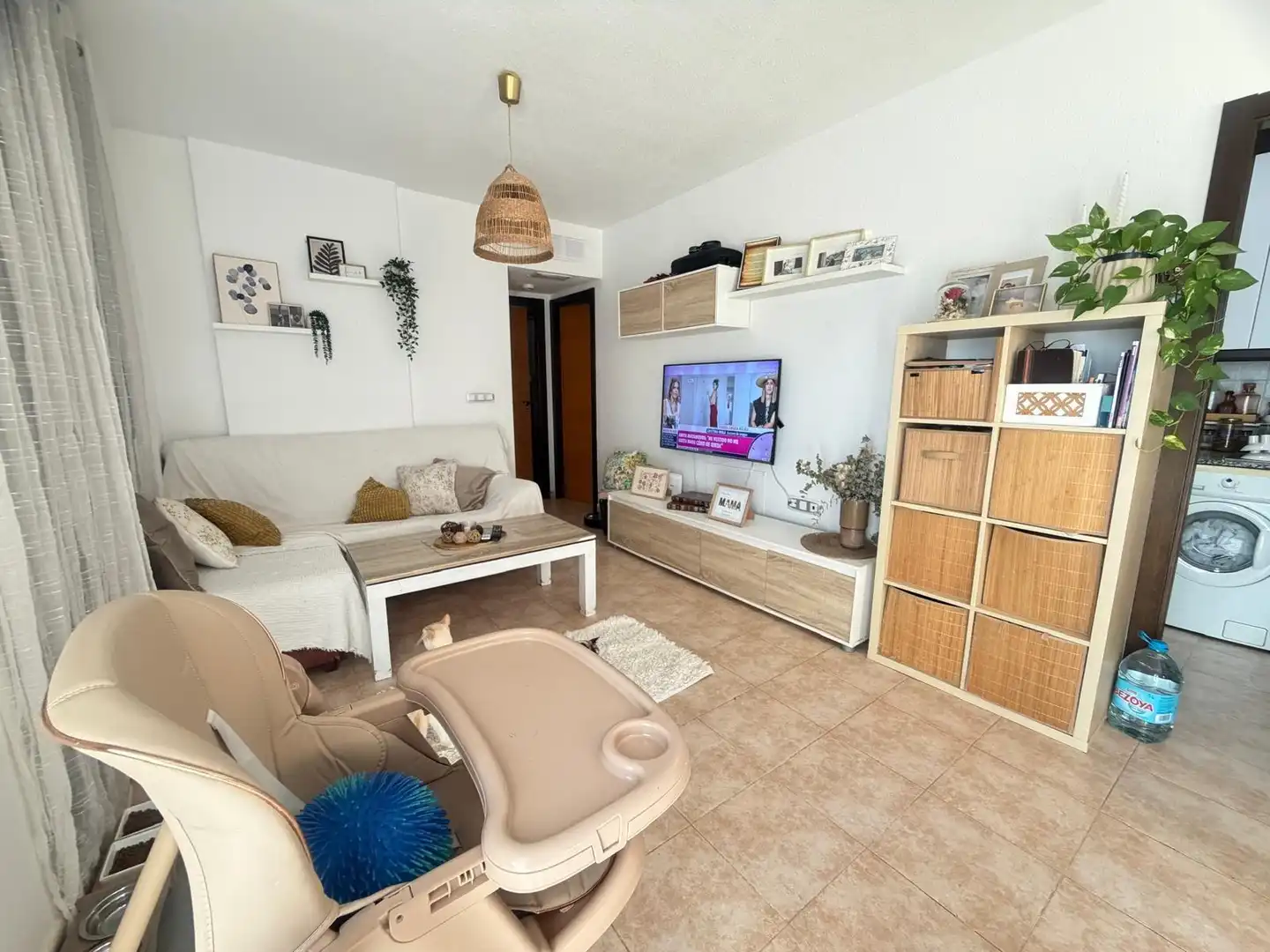 Living room of Apartments for sale in Águilas  with Terrace and Community pool