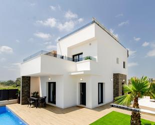 Exterior view of House or chalet for sale in Orihuela  with Air Conditioner, Private garden and Terrace