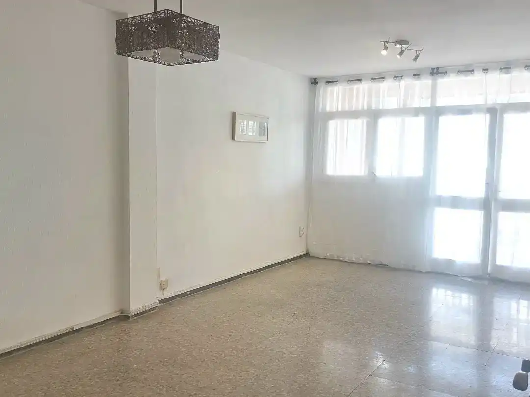 Sala d'estar de Pis en venda en Vilassar de Mar amb Aire condicionat i Terrassa
