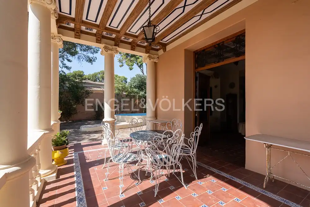 Terraza de Casa o chalet en venta en Bétera con Calefacción, Jardín privado y Terraza