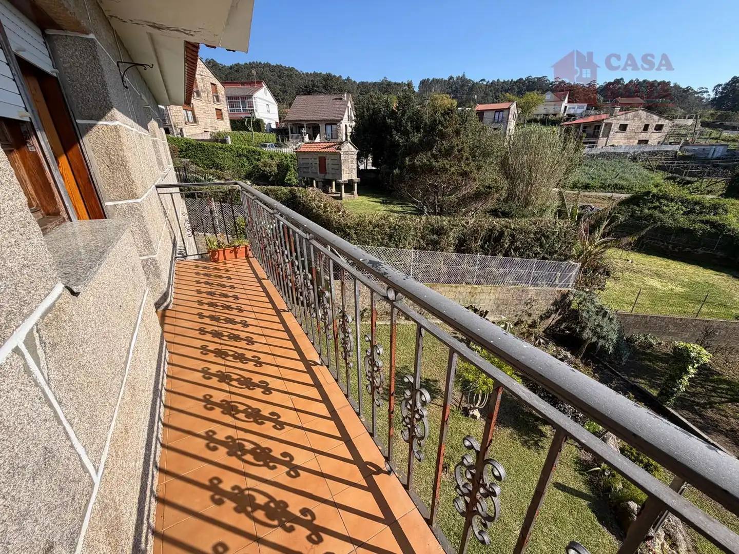 Terraza de Casa o chalet en venta en Bueu con Calefacción, Parquet y Terraza