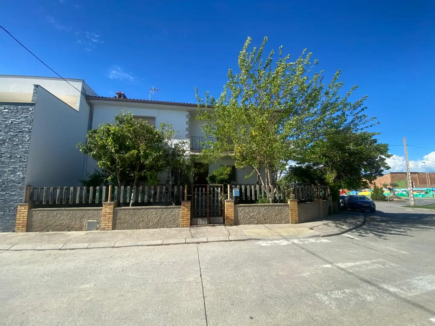 Vista exterior de Casa o xalet en venda en Vallfogona de Balaguer amb Aire condicionat, Calefacció i Parquet
