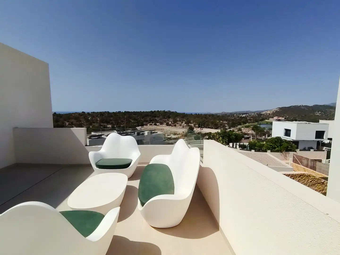 Neubau-Villa mit Pool zum Verkauf in Balcón de Finestrat - Terra Marina, imagen 15