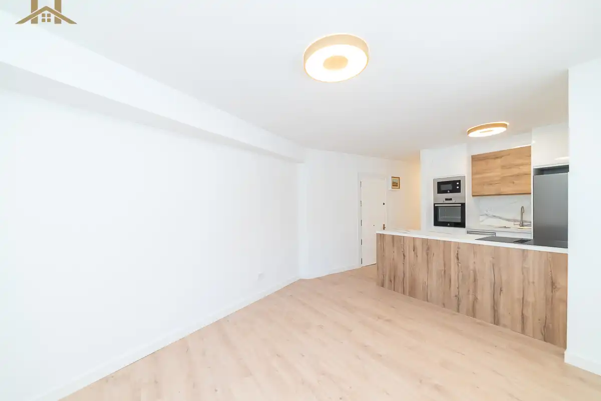 Living room of Flat for sale in Pozuelo de Alarcón  with Air Conditioner and Heating