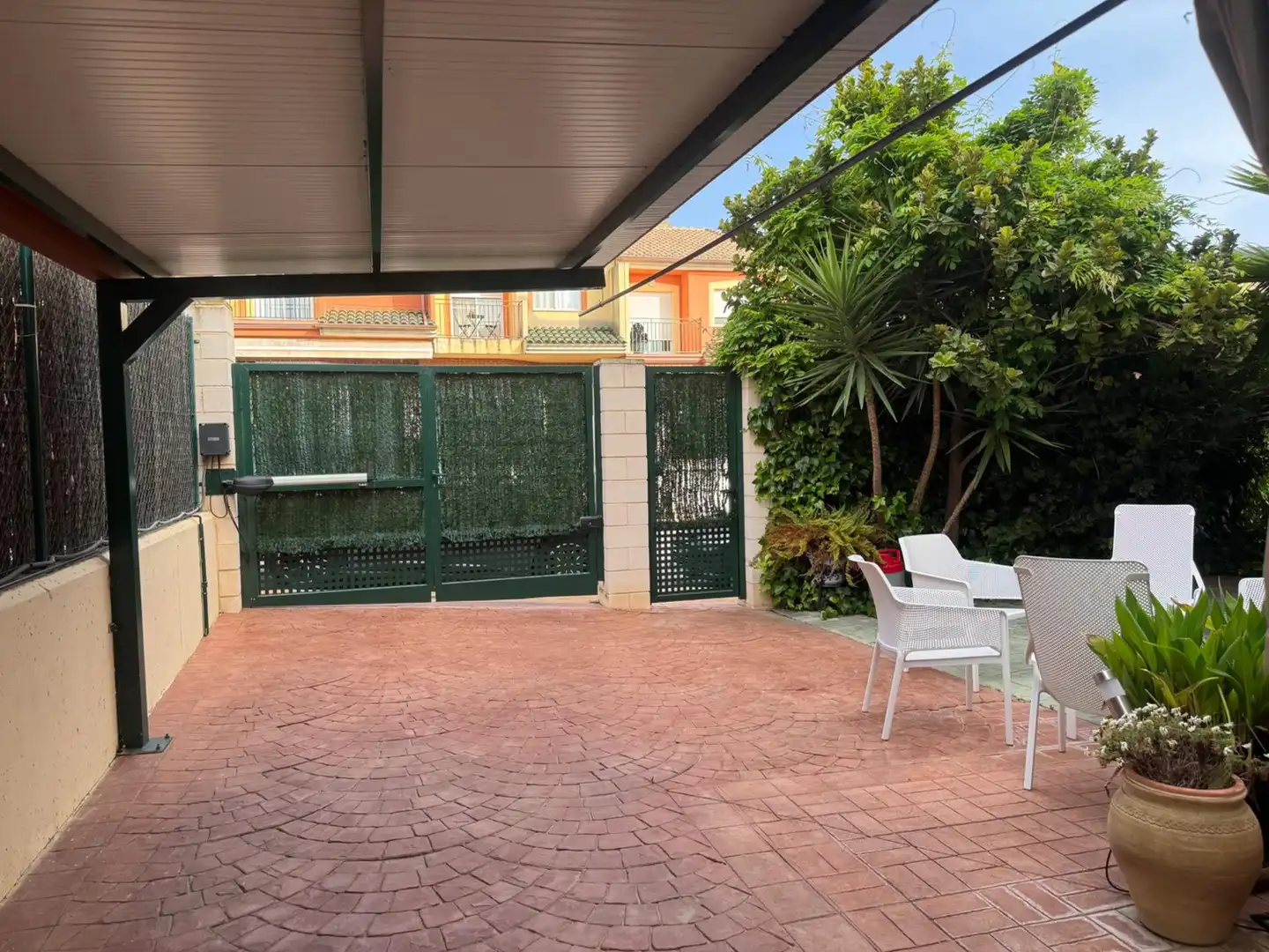 Terrassa de Casa o xalet de lloguer en Molina de Segura amb Aire condicionat, Calefacció i Jardí privat