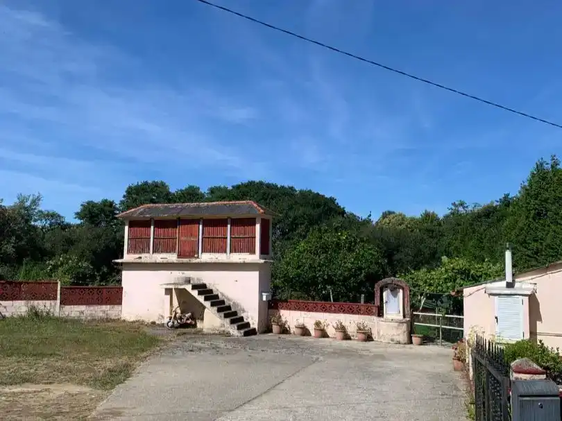 Vista exterior de Casa o chalet en venta en Narón con Balcón