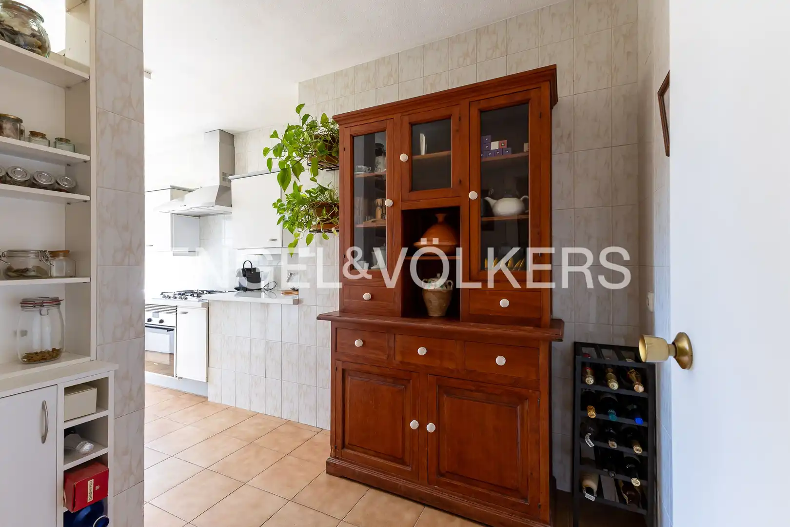 Cocina de Ático en venta en Torrelodones con Calefacción y Terraza
