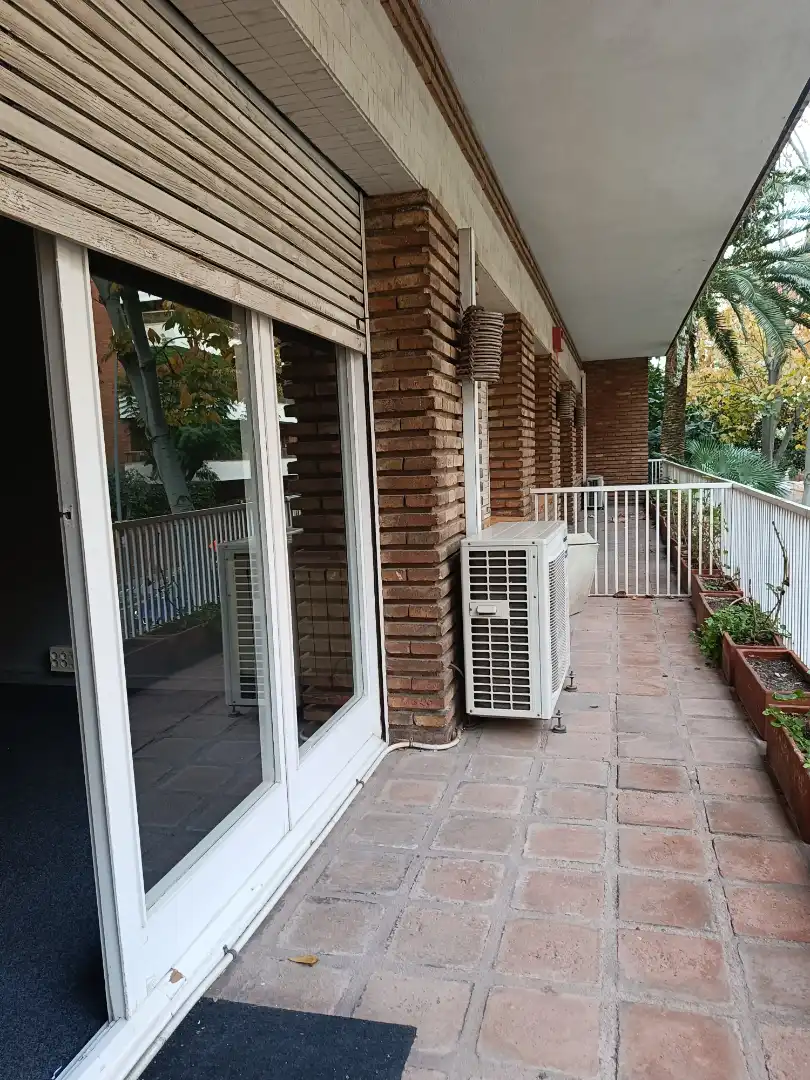 Terrasse von Büro zur Miete in Barcelona mit Klimaanlage, Heizung und Terrasse