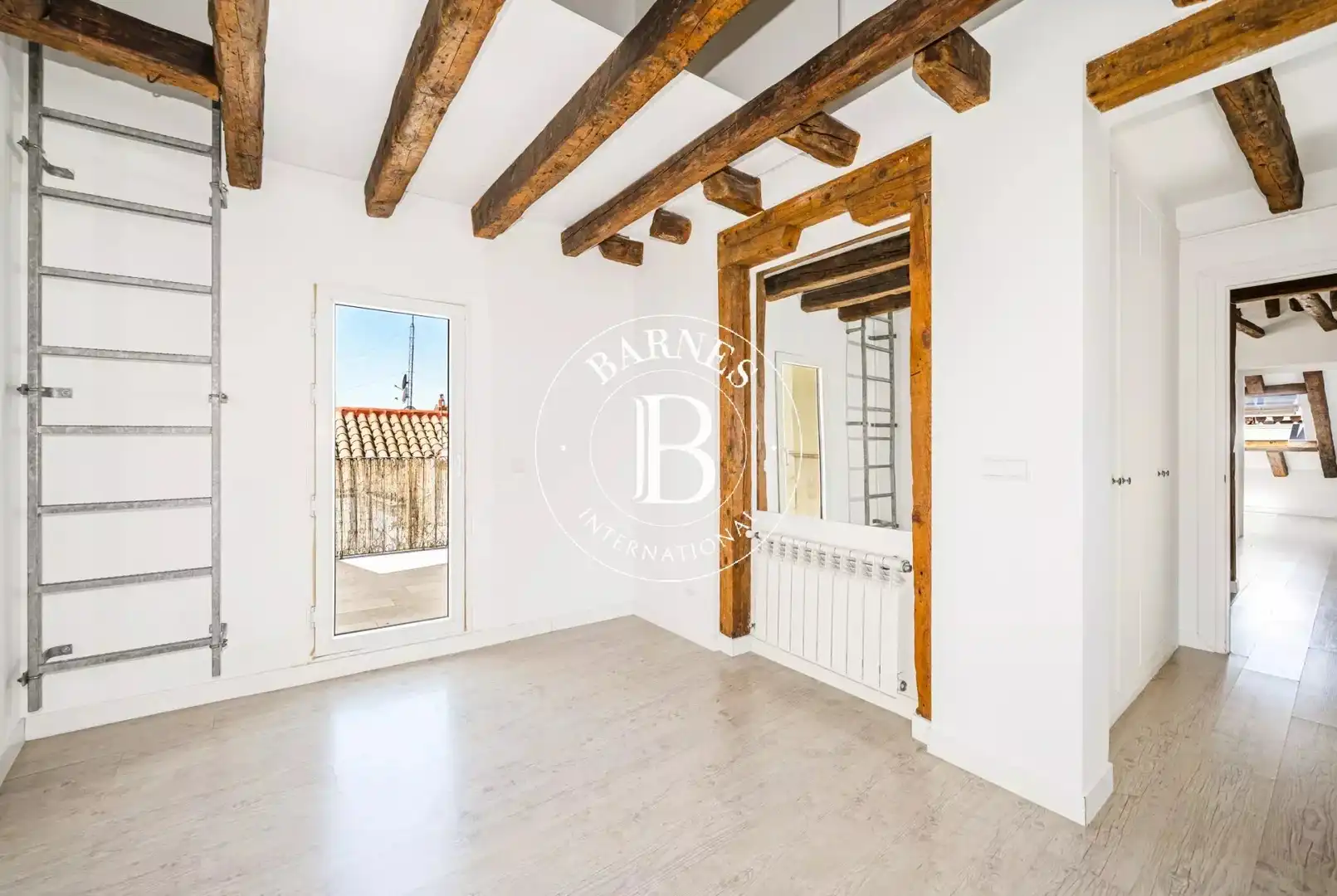 Schlafzimmer von Wohnung zur Miete in Madrid mit Klimaanlage, Heizung und Ofen