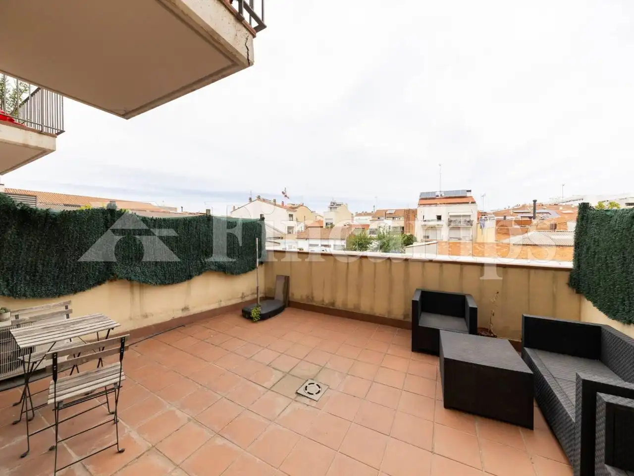 Terrace of Flat for sale in Sabadell  with Heating and Storage room
