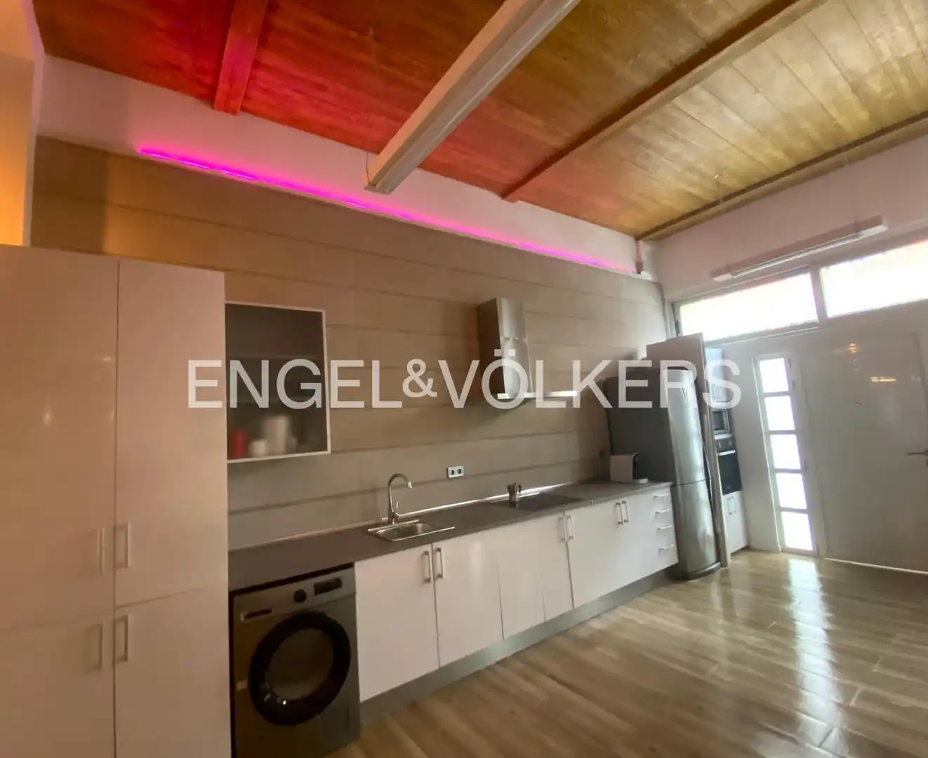 Cocina de Piso de alquiler en Valencia con Calefacción