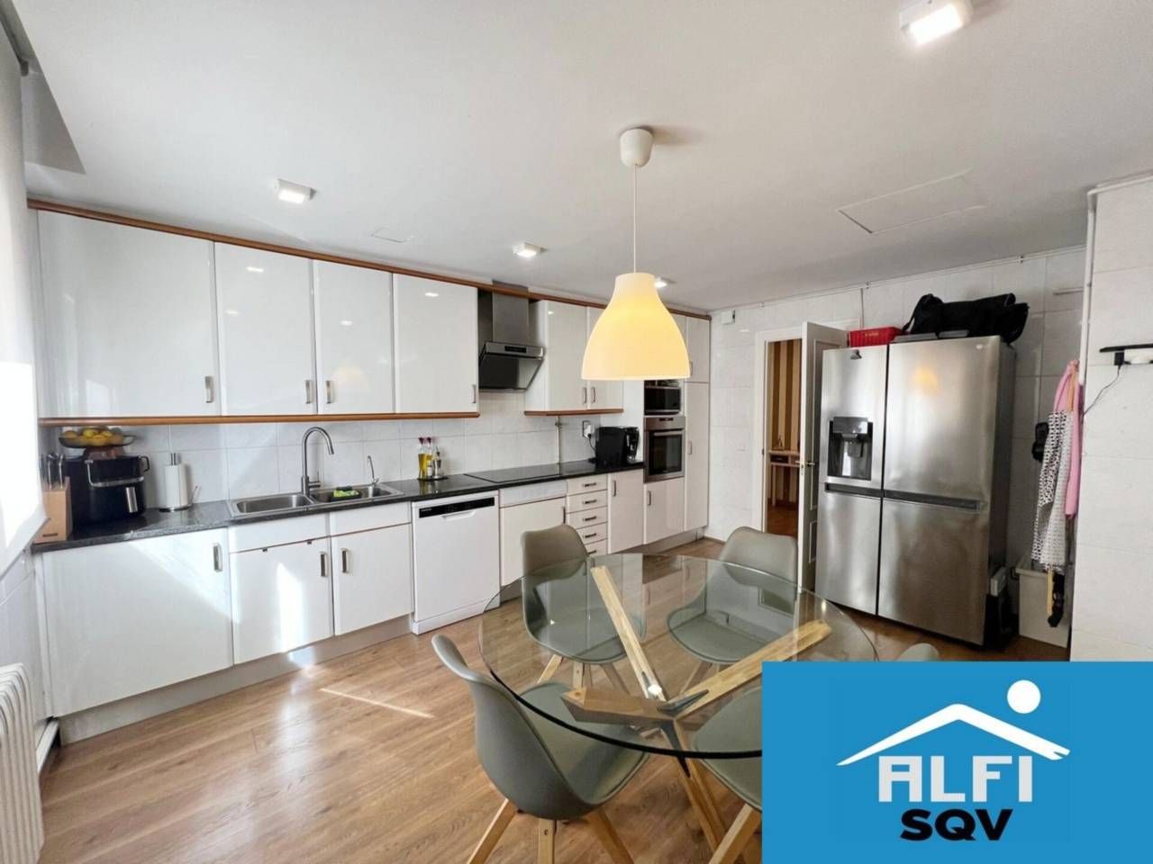 Kitchen of Flat for sale in Sant Quirze del Vallès  with Air Conditioner, Heating and Parquet flooring