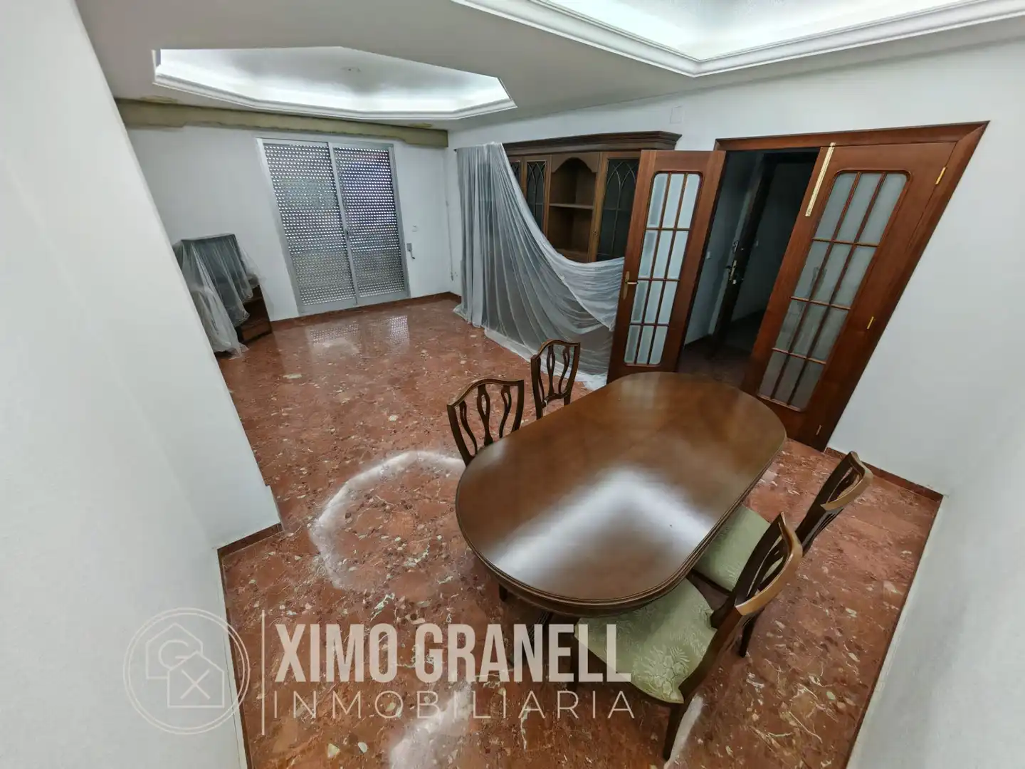 Menjador de Casa o xalet en venda en Quartell amb Terrassa i Traster