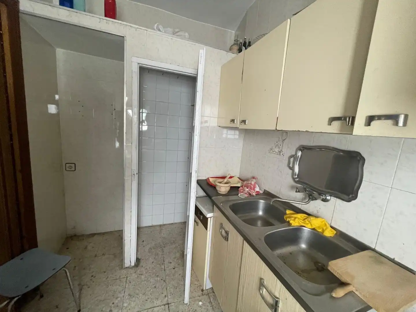 Küche von Gebäude zum Verkauf in Montánchez