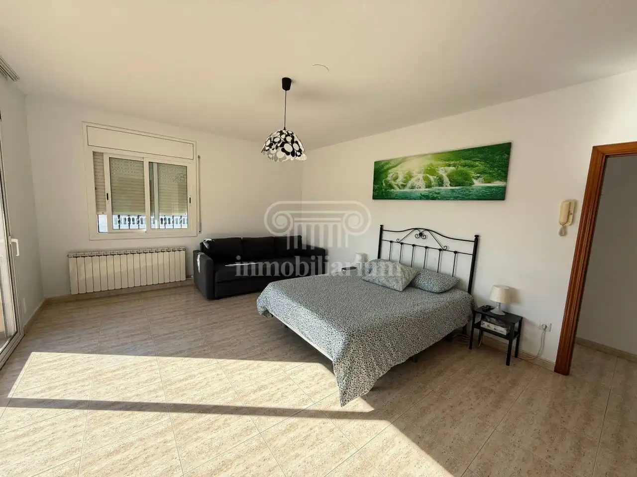 Sala d'estar de Casa o xalet en venda en Lloret de Mar amb Calefacció, Jardí privat i Terrassa