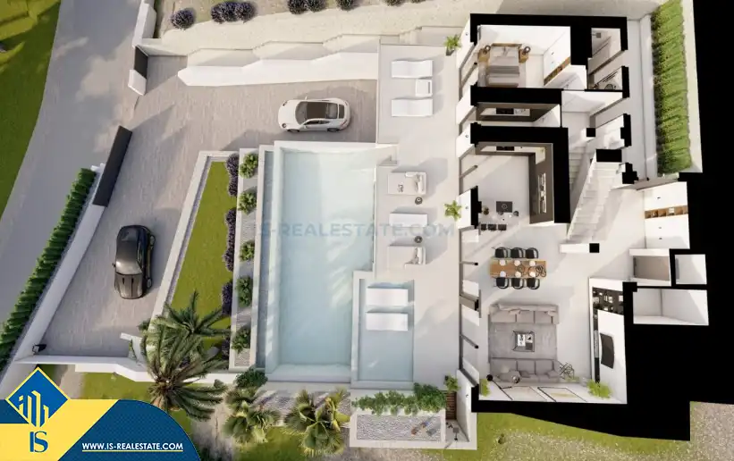 Casa con piscina in vendita a Altea la Vella, imagen 18