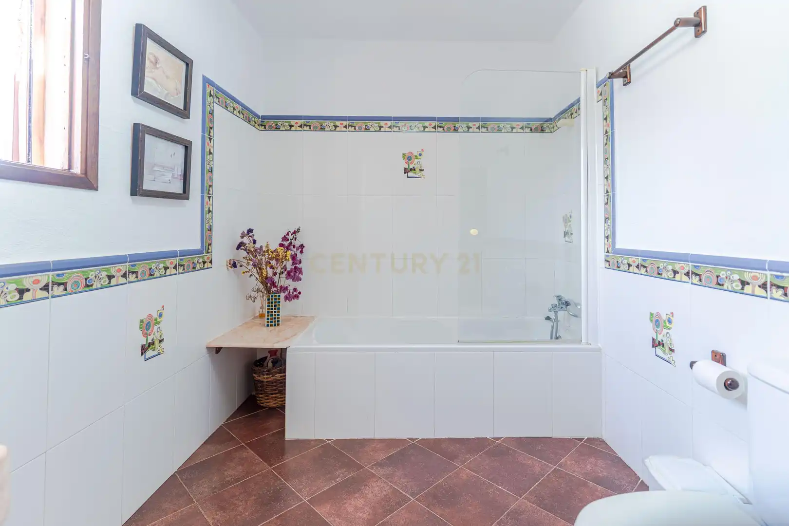 Bathroom of Houses for sale in Órgiva  with Private garden and Swimming Pool