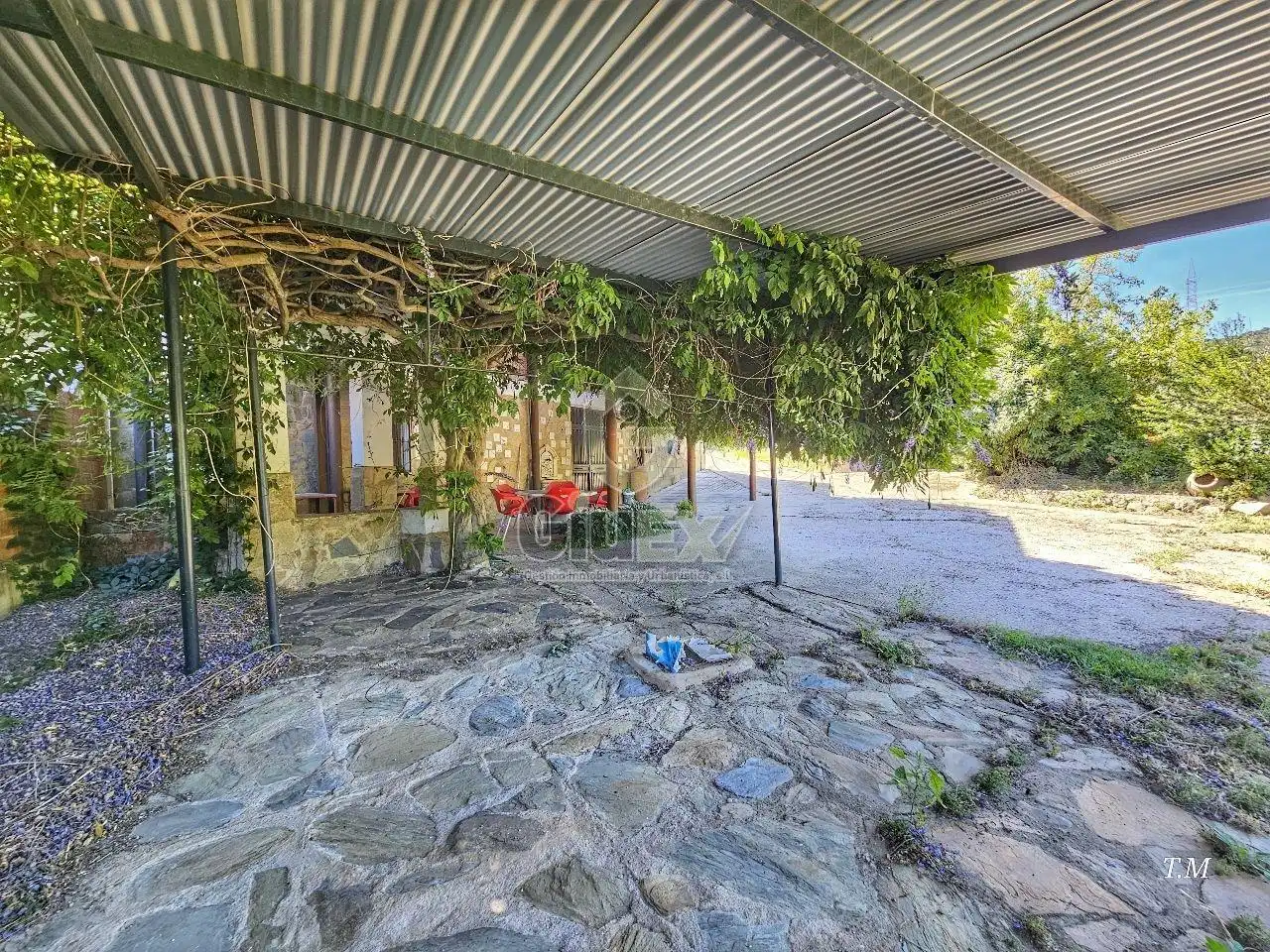 Terrassa de Casa o xalet en venda en Cáceres amb Jardí privat