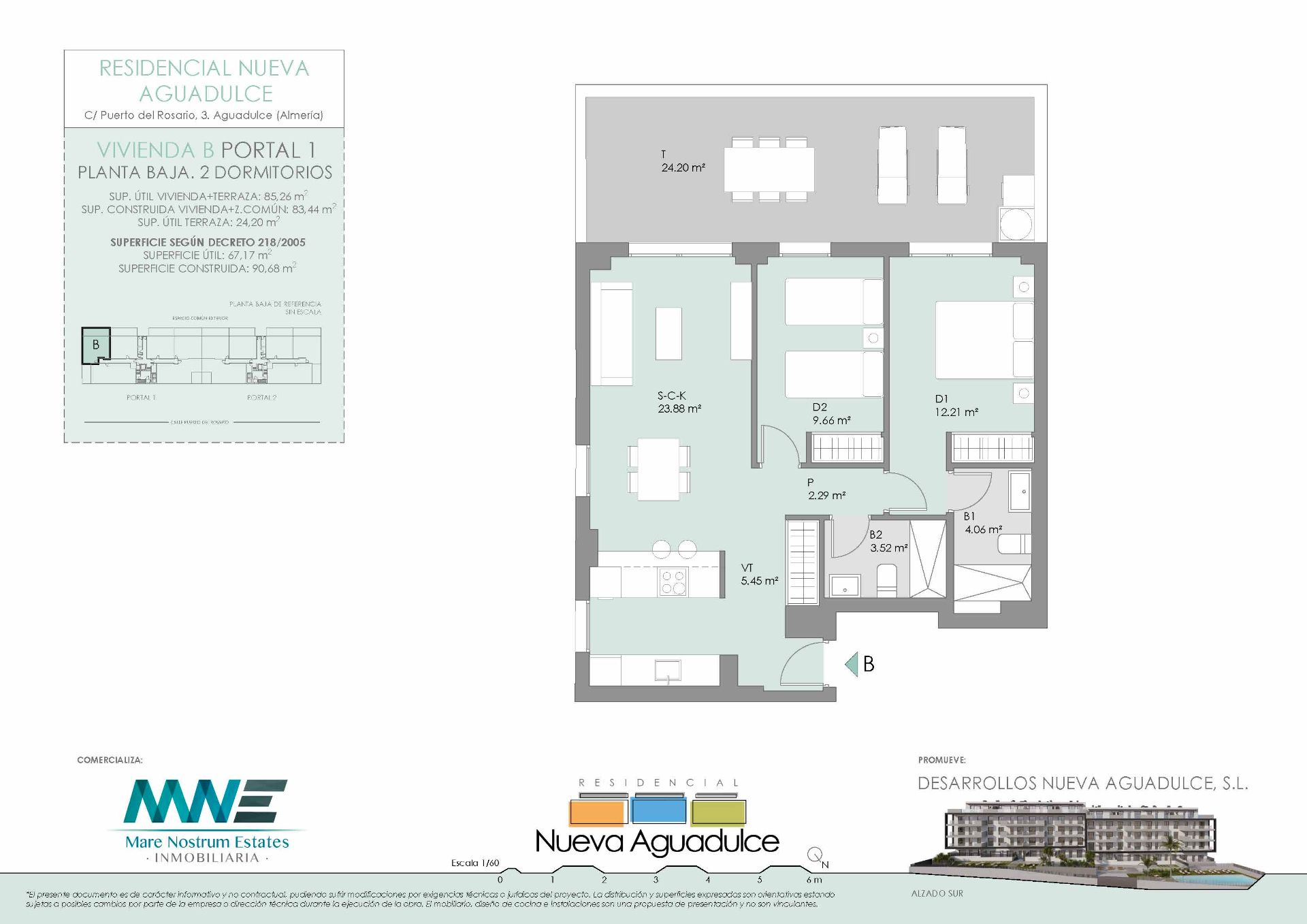 Planta baja for sale in Calle Puerto del Rosario, 3, Aguadulce Norte