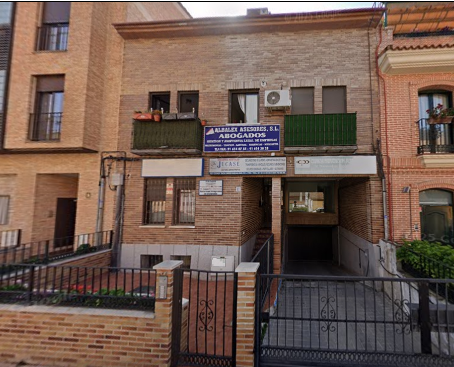 Exterior view of Office for sale in Móstoles  with Air Conditioner