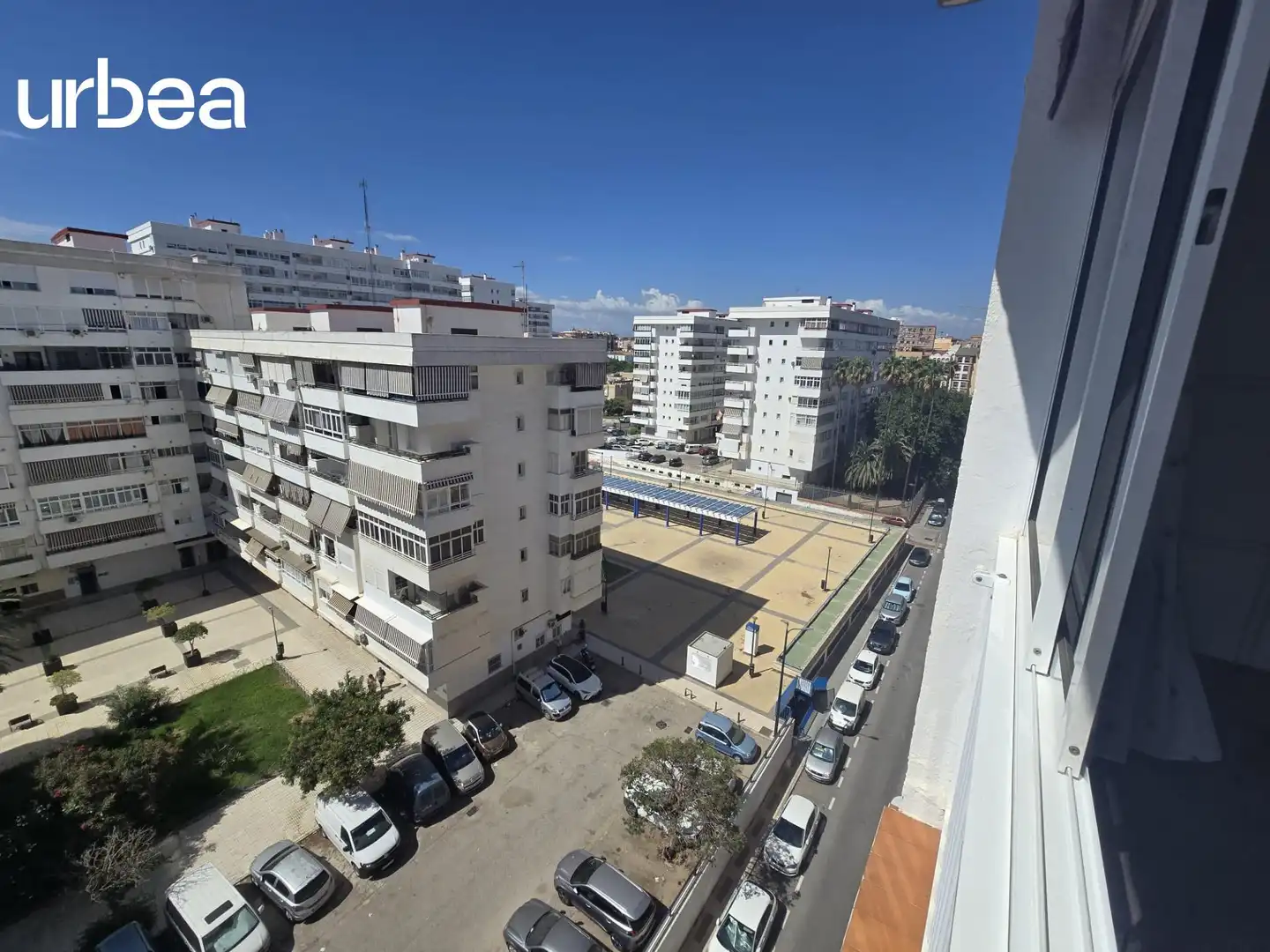 Vista exterior de Pis de lloguer en Málaga amb Aire condicionat, Calefacció i Terrassa