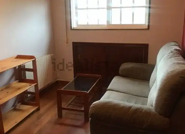 Bedroom of Flat for rent in Santiago de Compostela   with Furnished