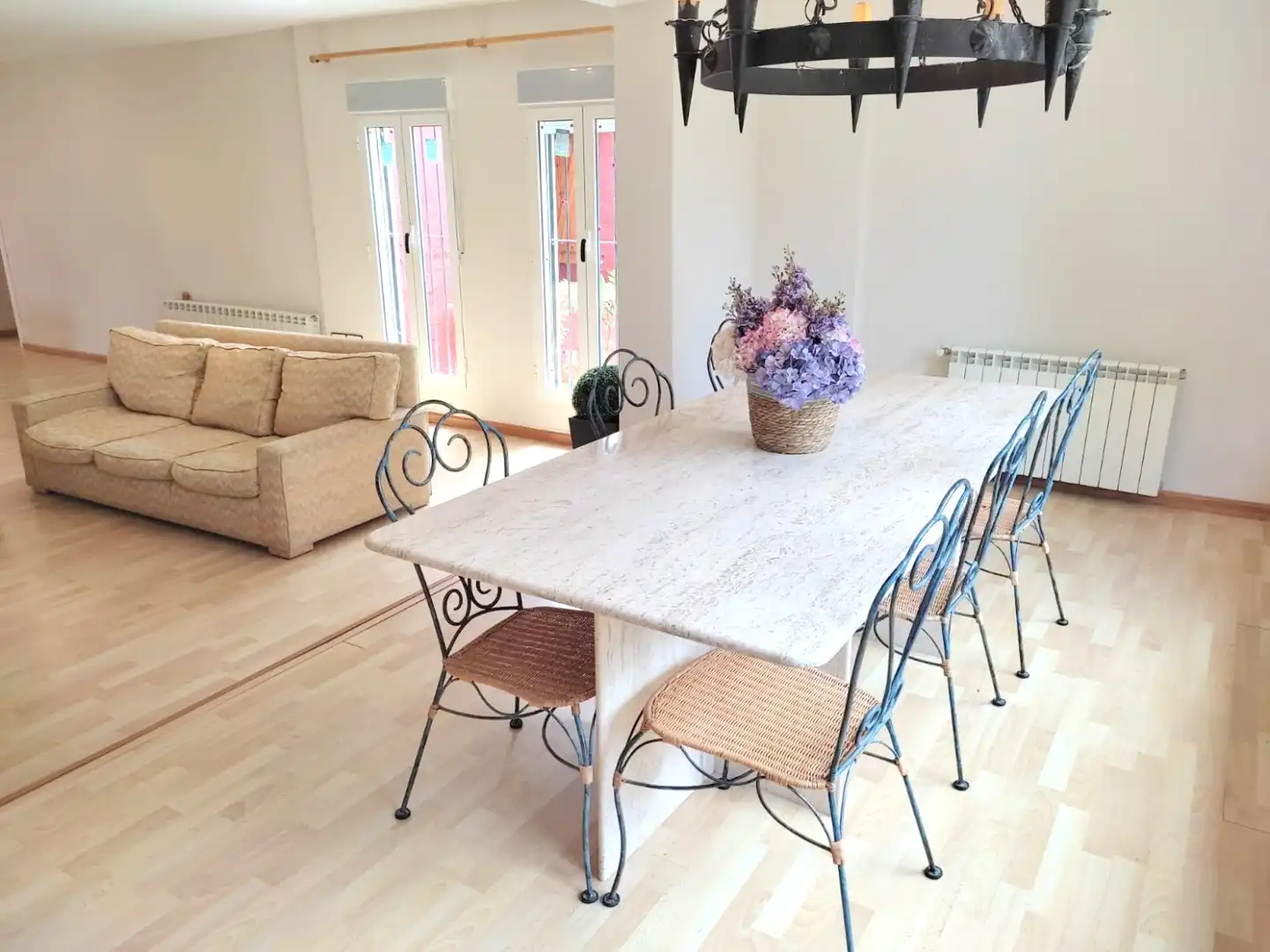 Esszimmer von Haus oder Chalet zur Miete in Puçol mit Heizung, Privatgarten und Terrasse