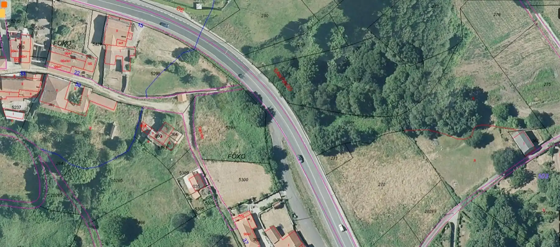 Terreni e lotti in vendita a Silleda