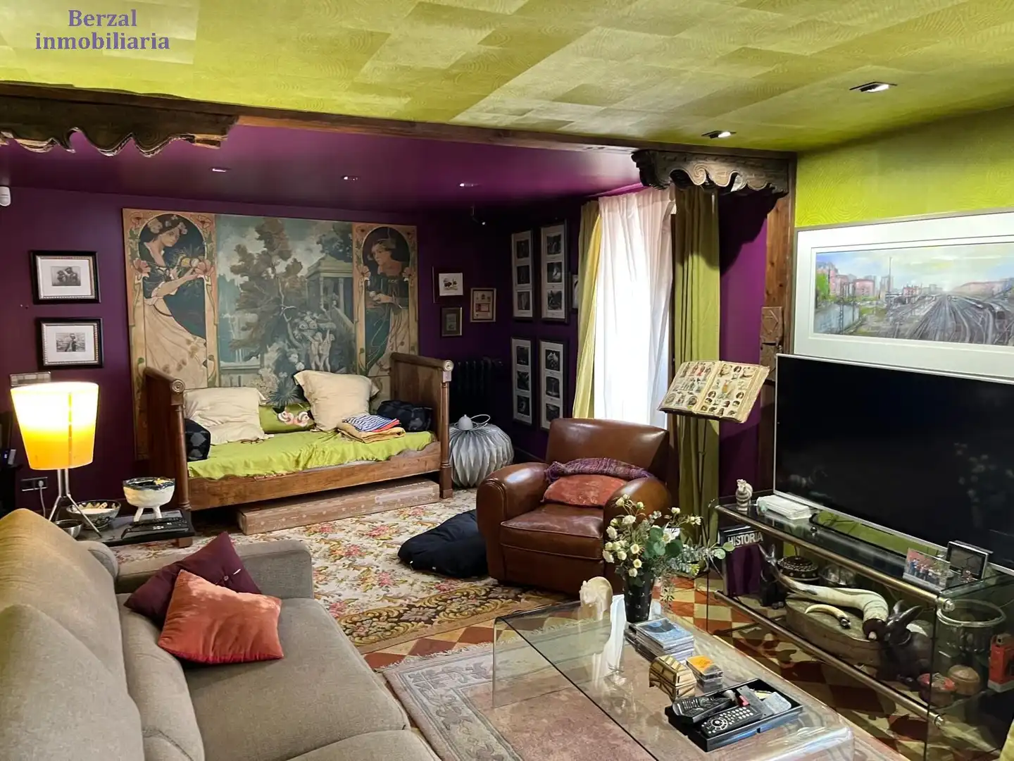 Sala de estar de Casa o chalet en venta en Clavijo con Calefacción, Jardín privado y Terraza