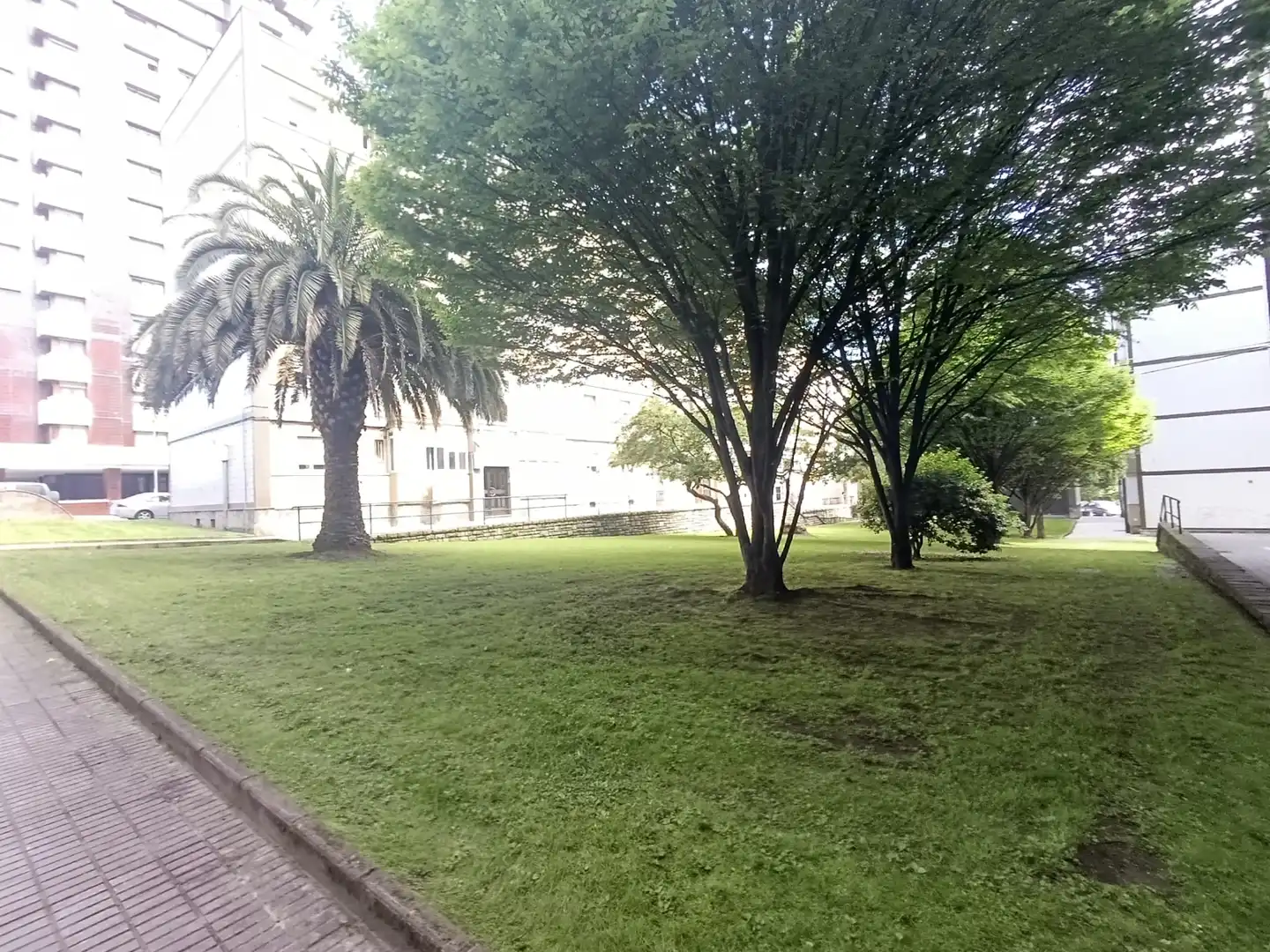 Vista exterior de Pis en venda en Gijón  amb Calefacció