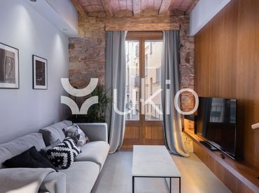 Appartement compact avec balcon à louer à Carrer de l'Oli