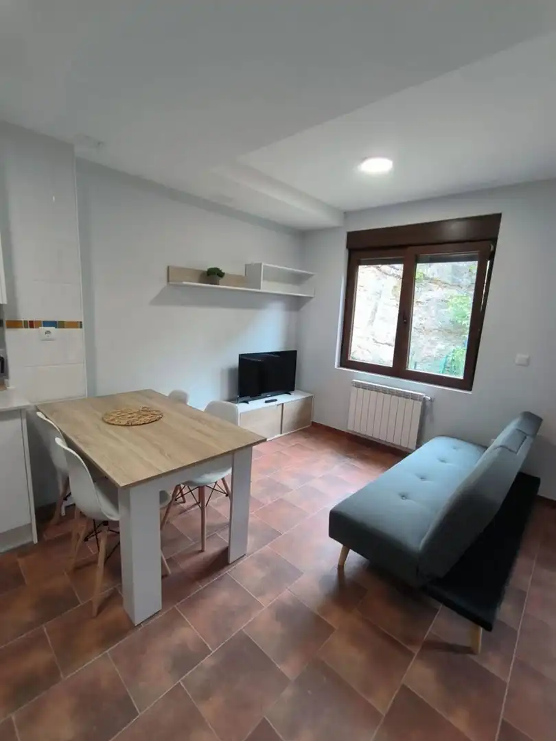 Living room of Houses for rent in San Roque de Riomiera  with Private garden and Terrace