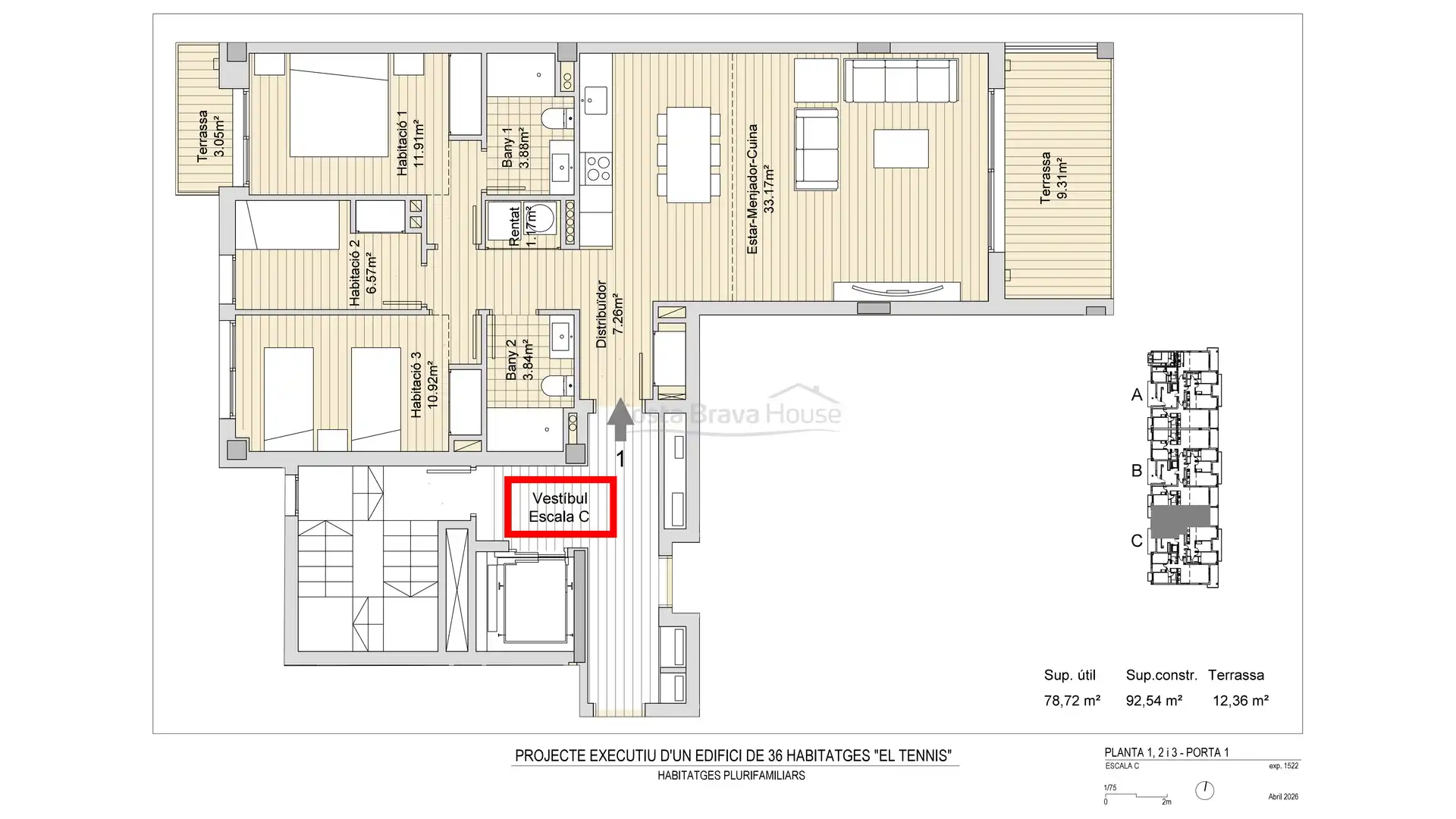 Appartement compact avec piscine à vendre à Carrer del Pirineu, imagen 25