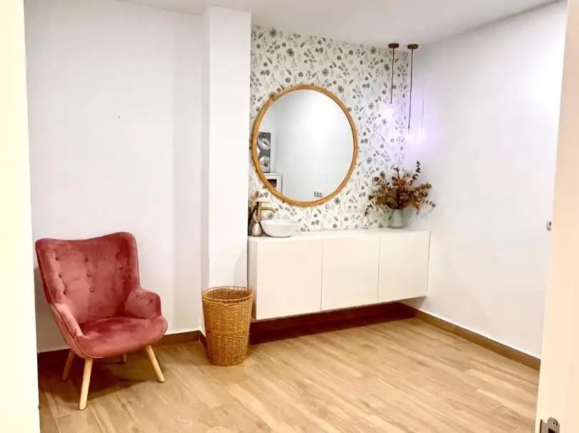 Wohnzimmer von Wohnung zum Verkauf in Torrent mit Klimaanlage