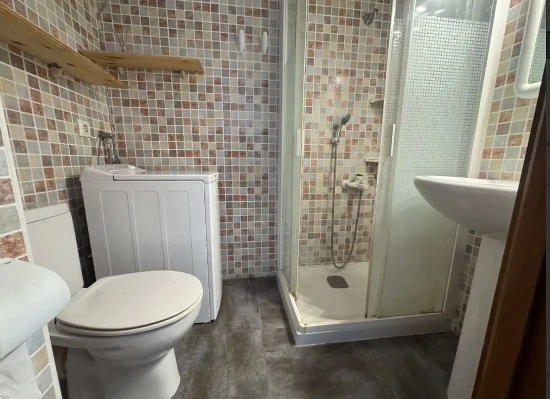 Bany de Apartament en venda en Calpe / Calp