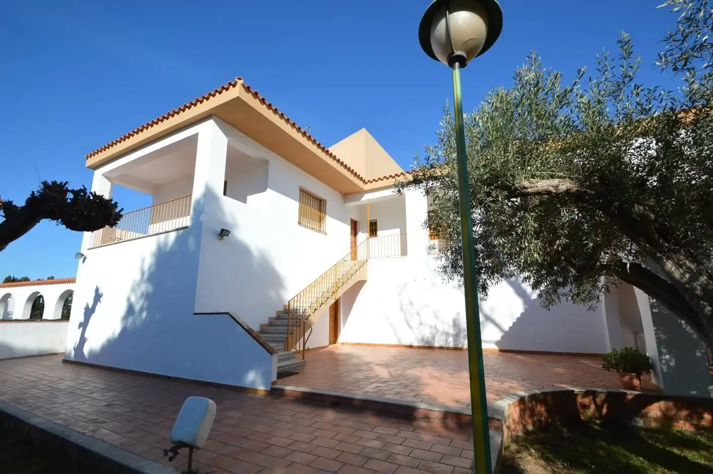 Vista exterior de Casa o chalet en venta en Benicarló con Aire acondicionado, Calefacción y Jardín privado