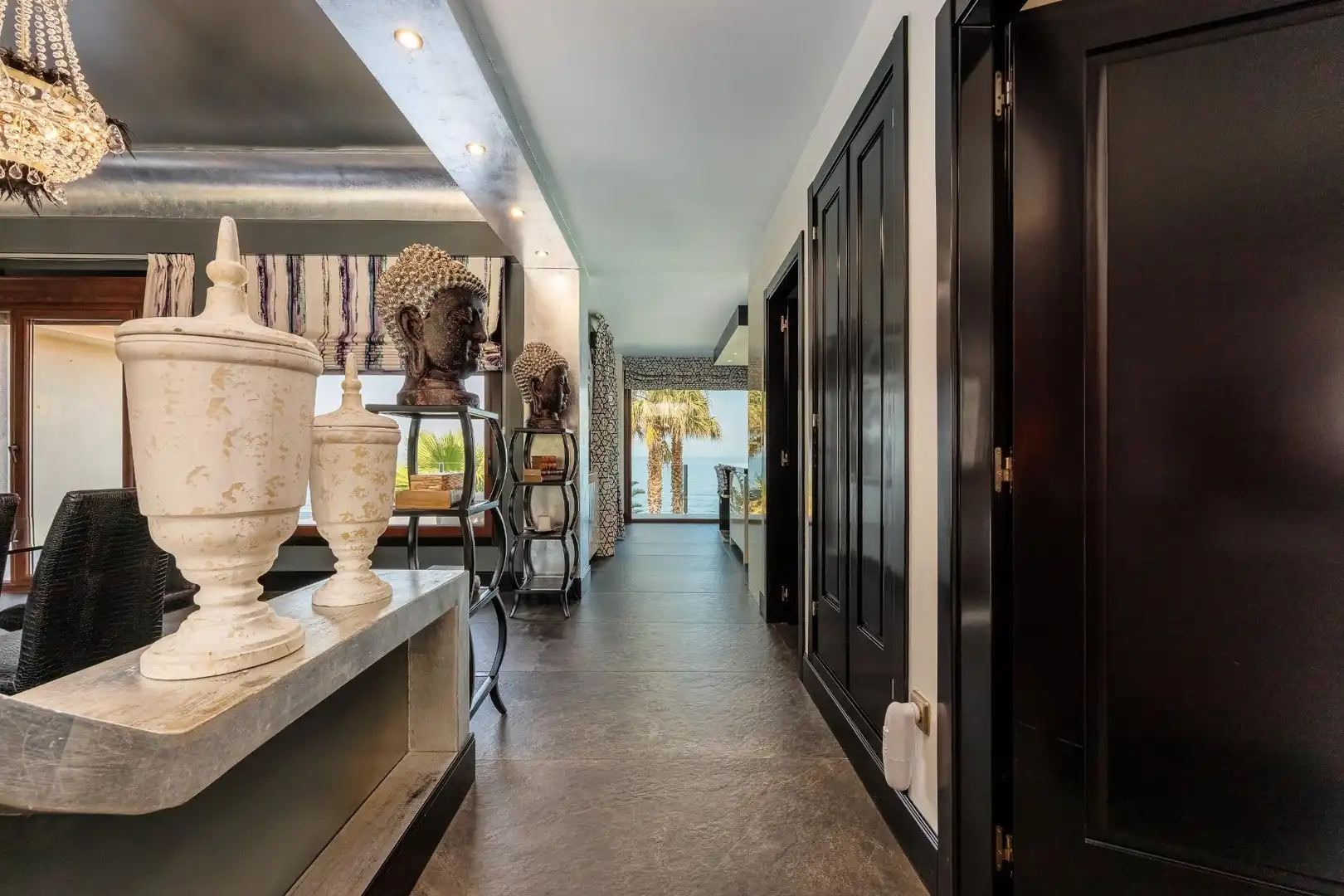 Houses for sale in Oia  with Air Conditioner, Heating and Private garden