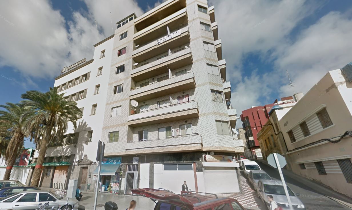 Vista exterior de Piso en venta en Las Palmas de Gran Canaria