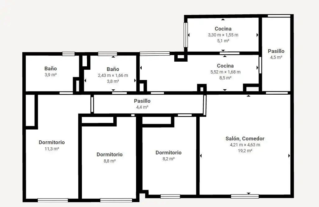 Appartamento con piscina in vendita a Calle Simone de Beauvoir, imagen 22