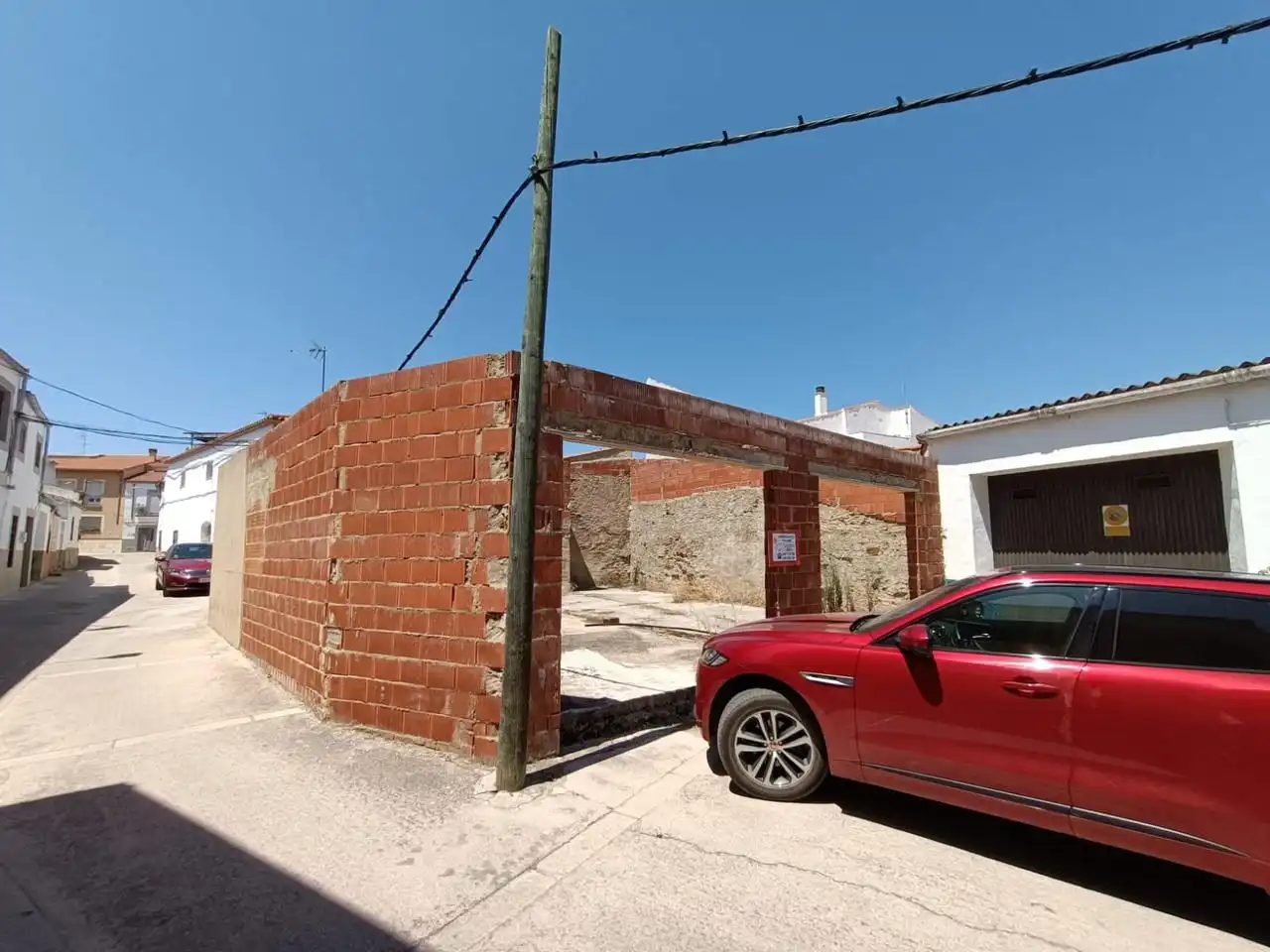 Exterior view of Storage room for sale in La Cumbre 