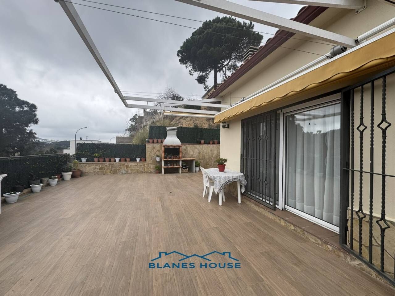 Terrassa de Casa o xalet en venda en Lloret de Mar amb Calefacció, Jardí privat i Terrassa