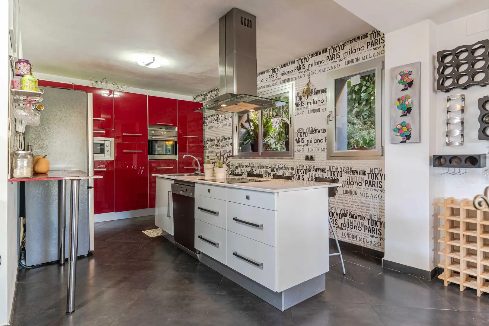 Cocina de Casa o chalet en venta en Loja con Aire acondicionado, Jardín privado y Trastero