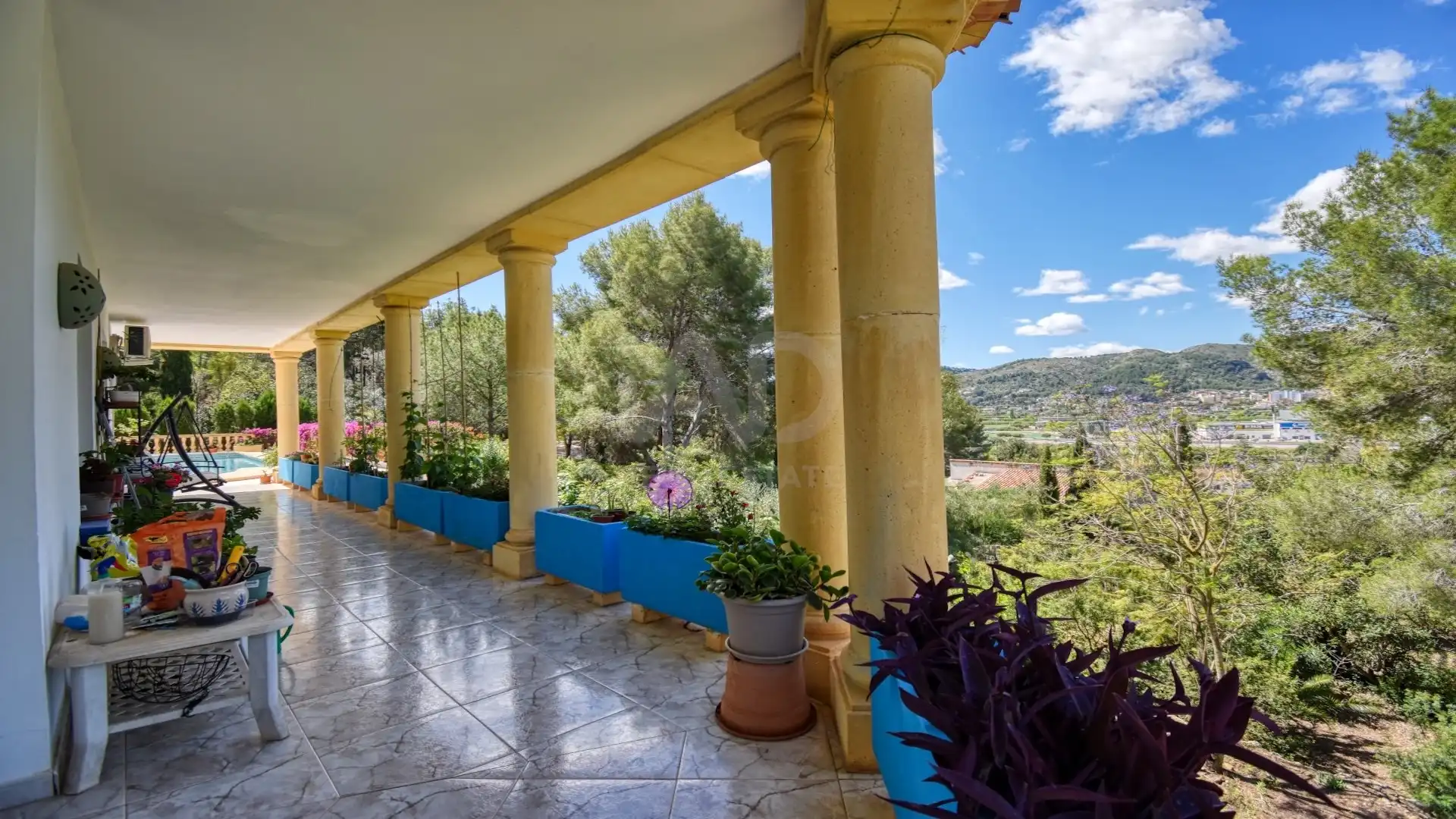 Terrassa de Casa o xalet en venda en Pedreguer amb Aire condicionat, Calefacció i Terrassa