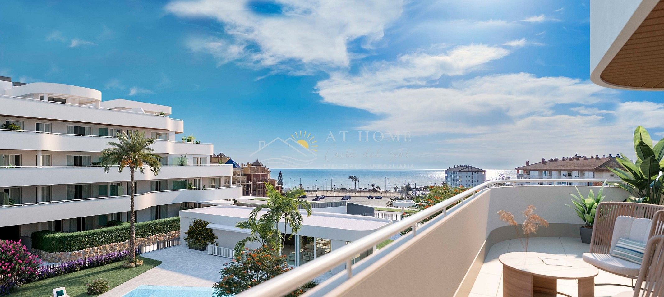 Terrassa de Apartament en venda en Torrox amb Terrassa, Piscina i Forn