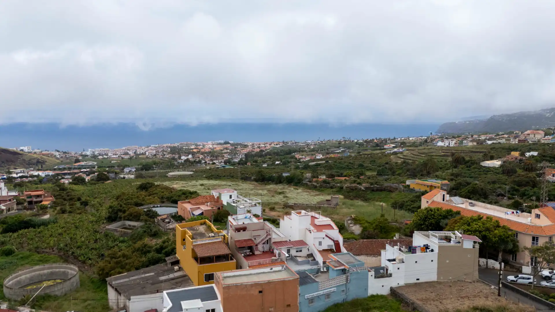Vista exterior de Residencial en venta en La Orotava