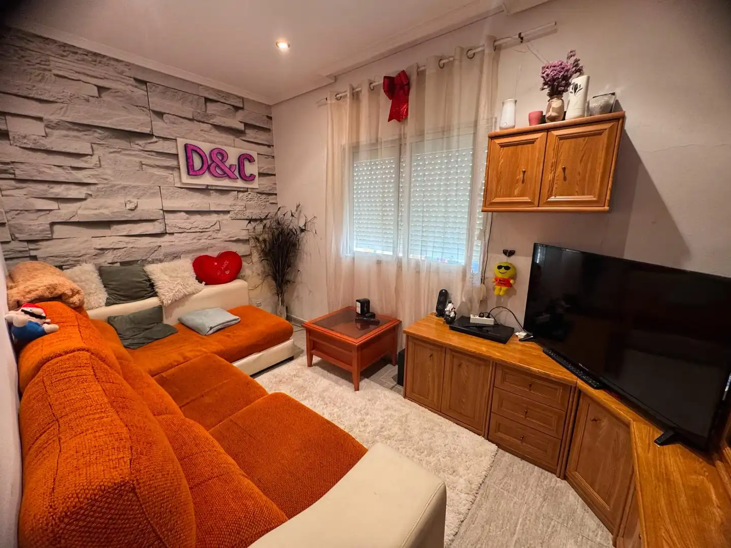 Living room of Detached homes for sale in Carracedelo  with Heating, Storage room and Furnished