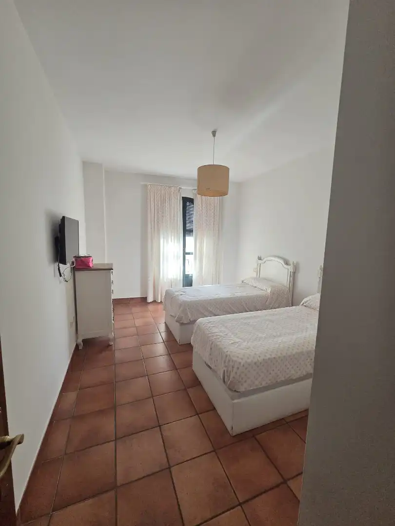 Bedroom of Flat for rent in Olivenza  with Air Conditioner, Heating and Furnished