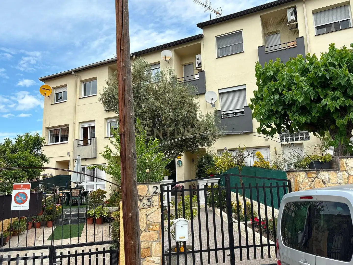 Vista exterior de Casa o chalet en venta en Mollet del Vallès