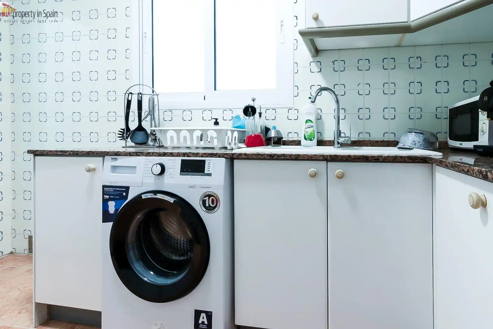 Cocina de Piso para compartir en San Blas