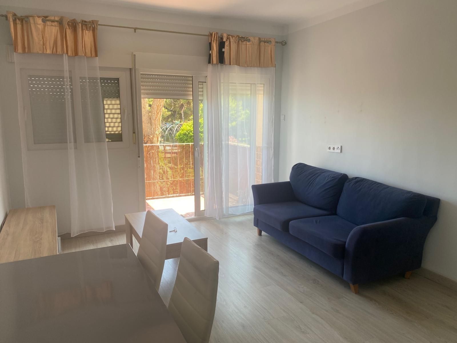 Living room of Apartment to rent in Alicante / Alacant  with Balcony